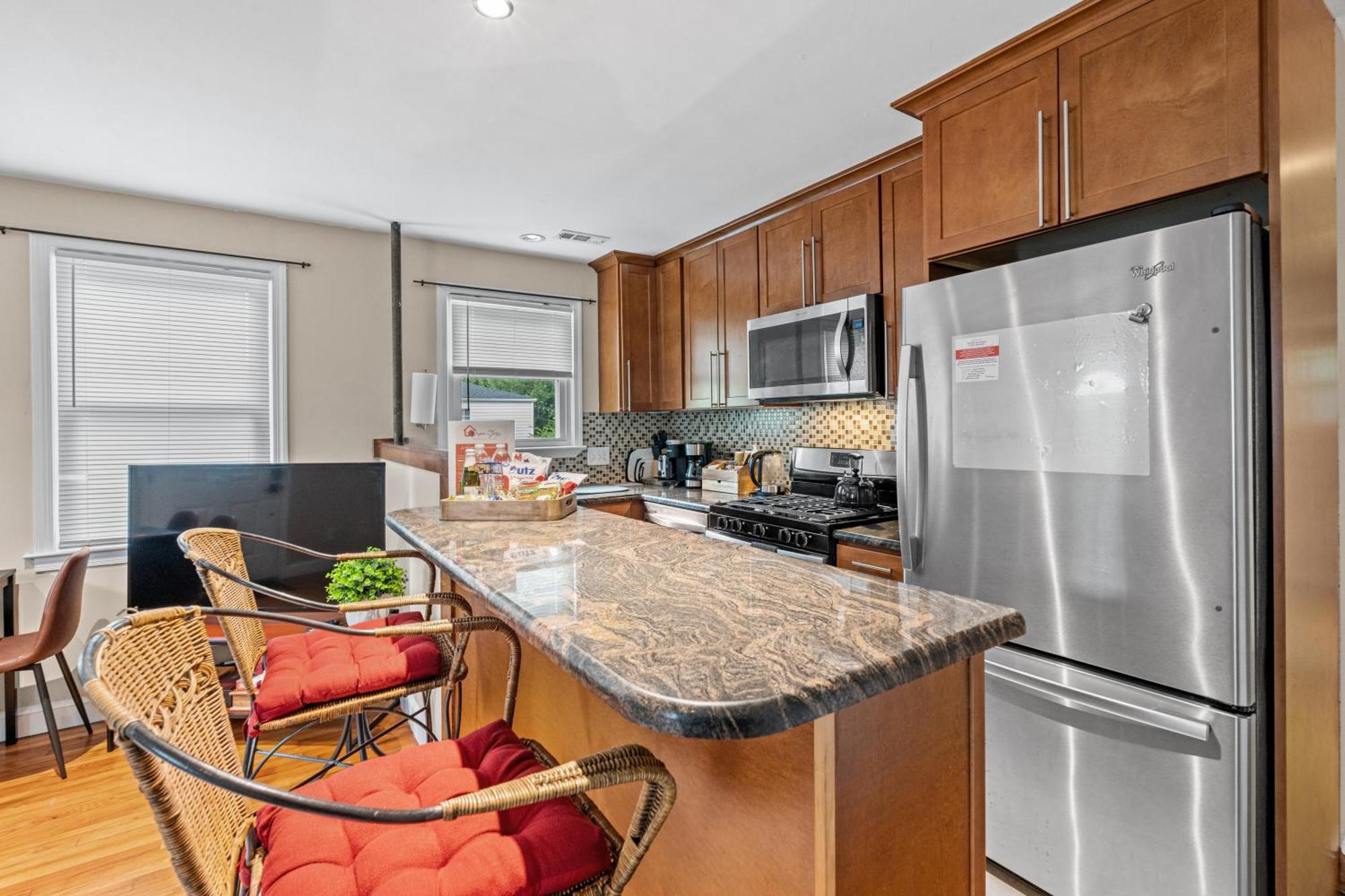 2 Bed Townhouse: Minutes From Dca-National Airport Villa Alexandria Exterior photo